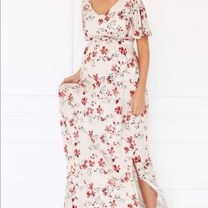 Tiffany Rose cherry blossom maternity dress